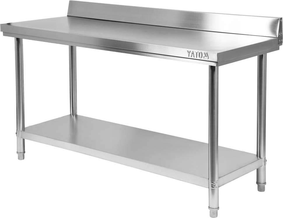 STÓŁ PRZYŚCIENNY Z PÓŁKĄ SKŁADANY 1600×600×H850+1 Długość (mm) 1600