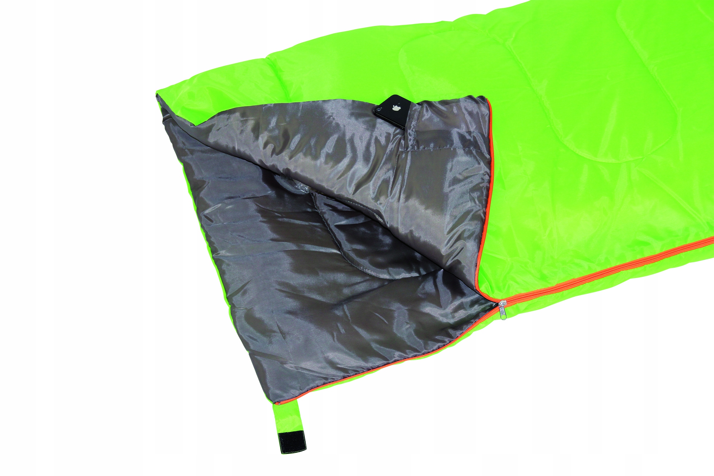 BERTONI ŚPIWÓR KOŁDRA EASY NYLON APPLE 190x75 EAN (GTIN) 8032919961594