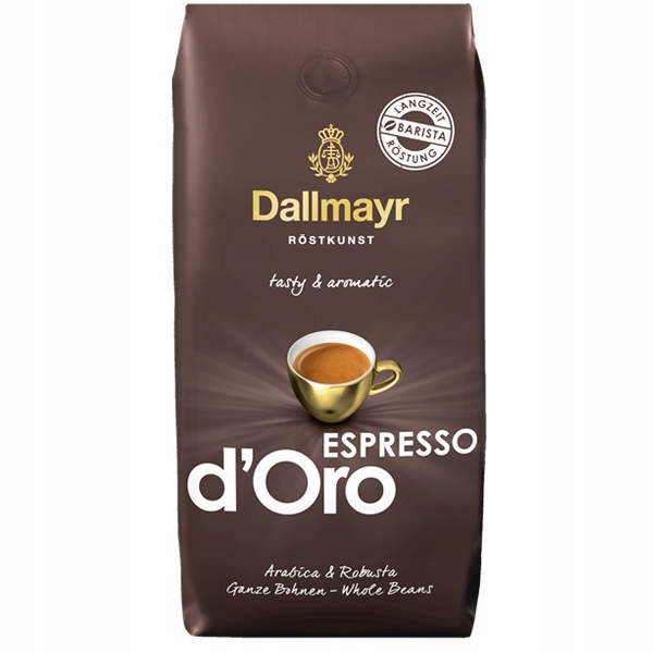 Kawa ziarnista mieszana Dallmayr Espresso D'oro 1000 g