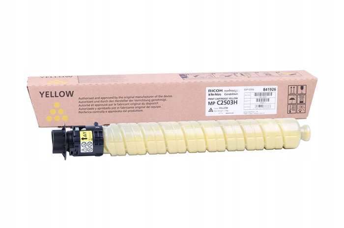 Originálny toner Yellow Ricoh MPC2003, MPC2004, MPC2011, MPC2503, MPC2504