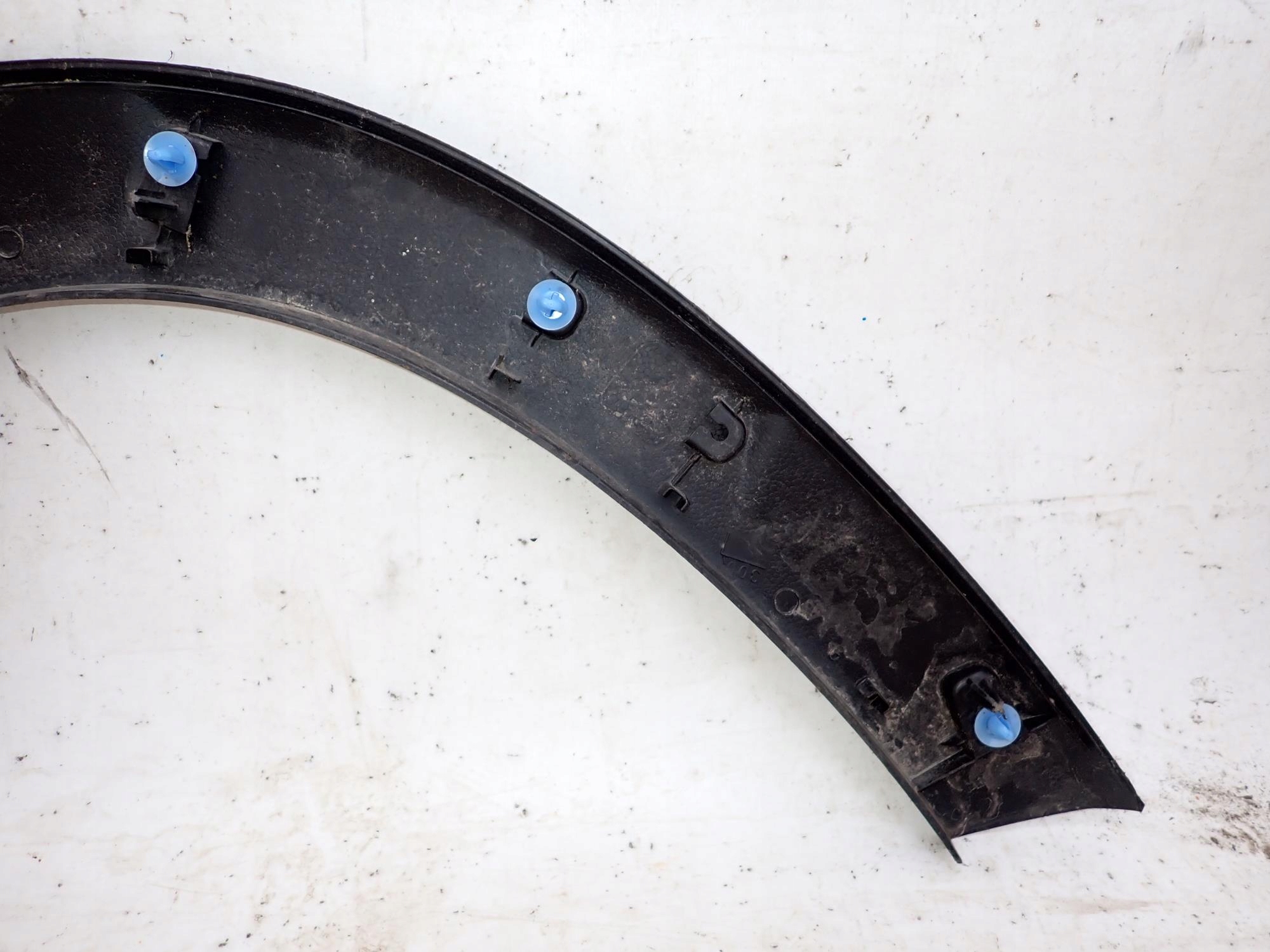 PEUGEOT RIFTER 18-> moulding cap left front