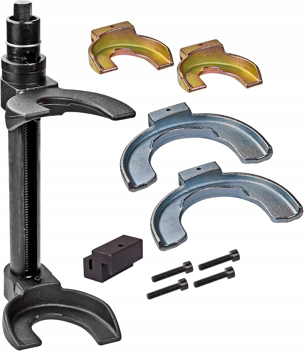 ŚCIĄGACZ SPRĘŻYN MCPHERSON 1500 KG MECHANICZNY ŚCISK SPRĘŻYNY AMORTYZATOR Marka Luxtom