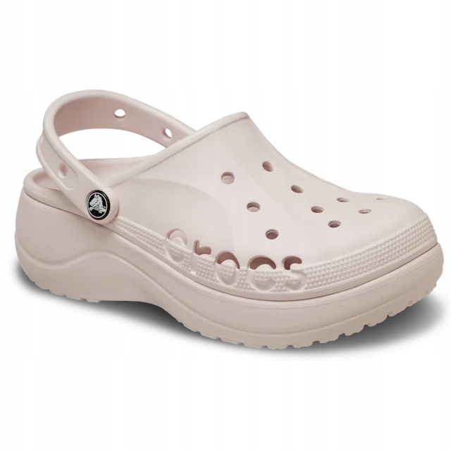 Crocs Damskie Buty Chodaki Klapki Baya Platform 208186 Clog 37-38
