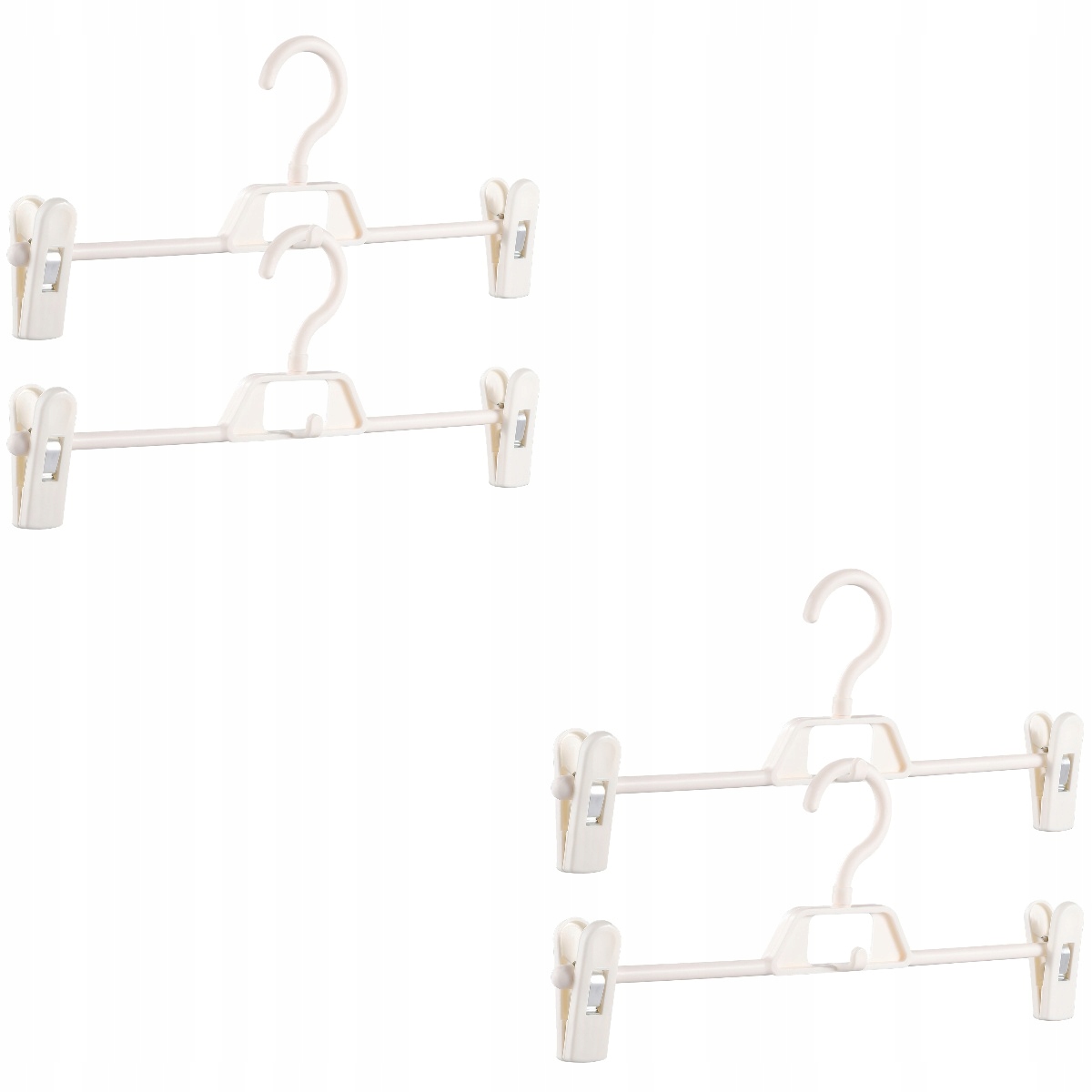 Wieszaki Clip Wieszak Antypoślizgowy Drewniany 20 Szt 129,25 zł