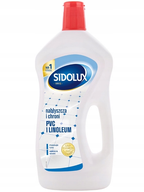 

Sidolux ochrona i połysk do pvc i linoleum 500 ml