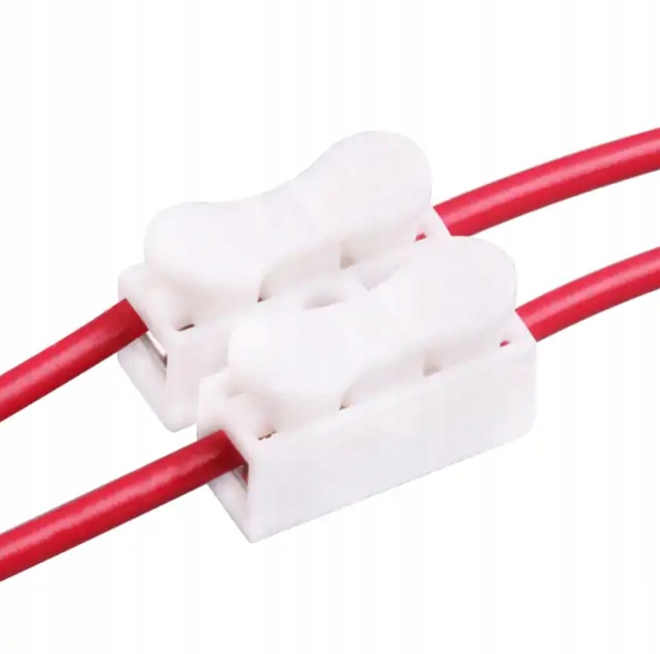 SZYBKOZŁĄCZKA ZŁĄCZKA ZACISK VARGO 2/2 PRZEWÓD Liczba torów prądowych 2