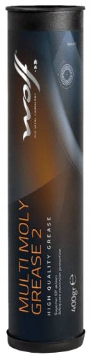 Wolf Mulit Moly Grease 2 Smar Z Dwusiarczkiem Molibdenu MoS2 400G