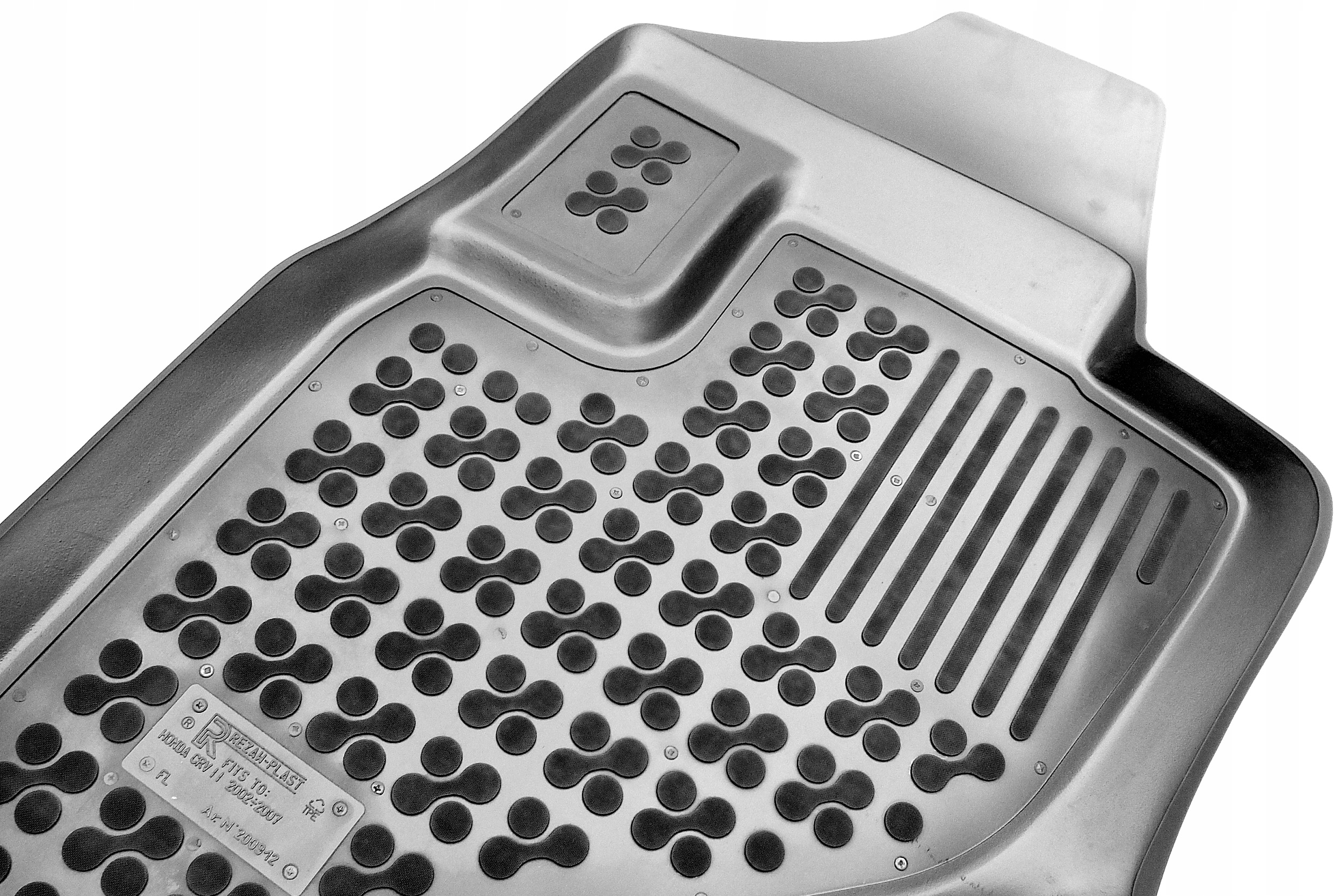 Honda CRV II 2001-2006 z automatyczną i manualną skrzynią biegów dywaniki Zestaw wieloelementowy tak