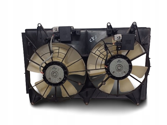 MAZDA CX-7 CX7 2.3T WENTYLATORY CHŁODNICY