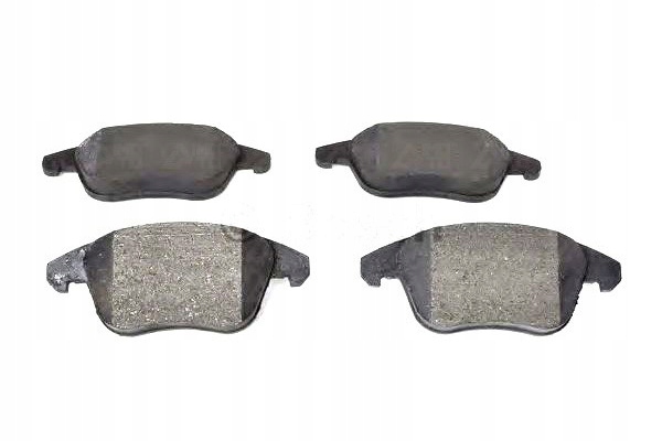 Bosch Brzdové Destičky Citroen Přední C4 Picasso 07