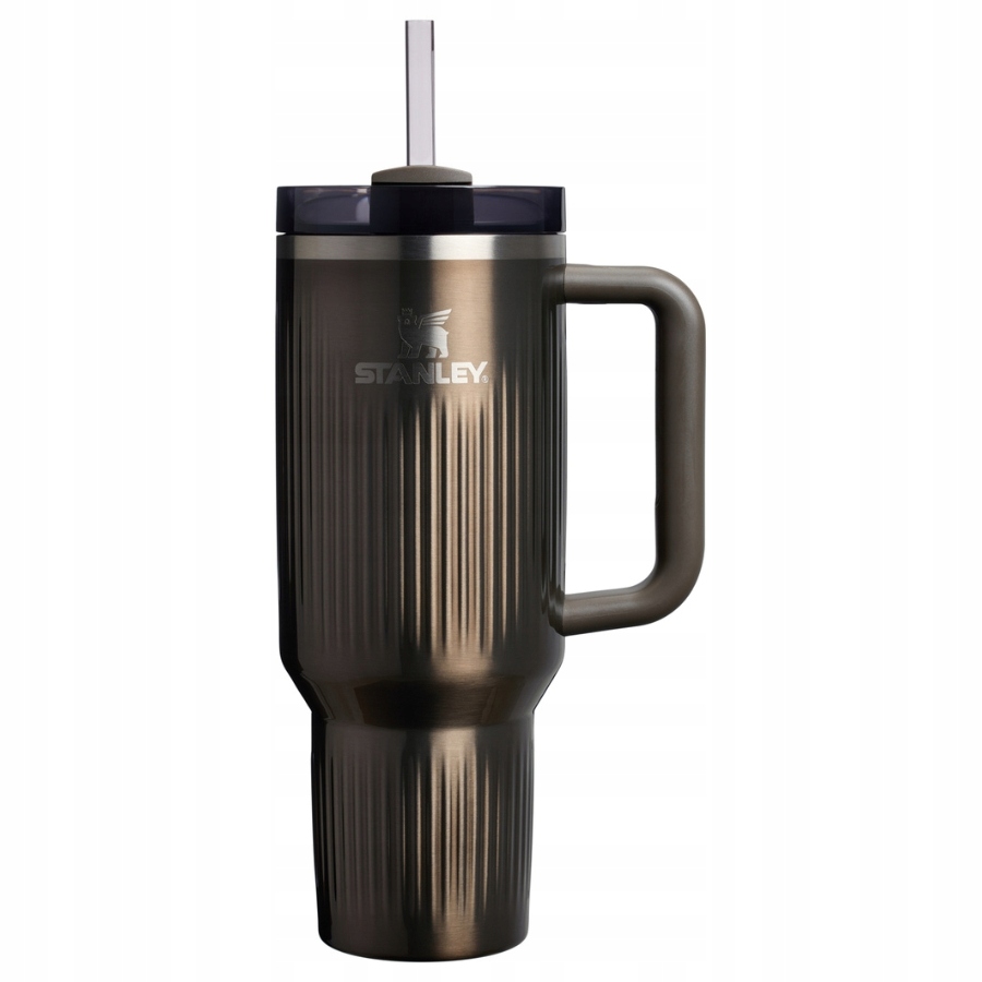 Nerezový tumble Quencher H2.O Fluted 1180ml Stanley GunMetal Shine