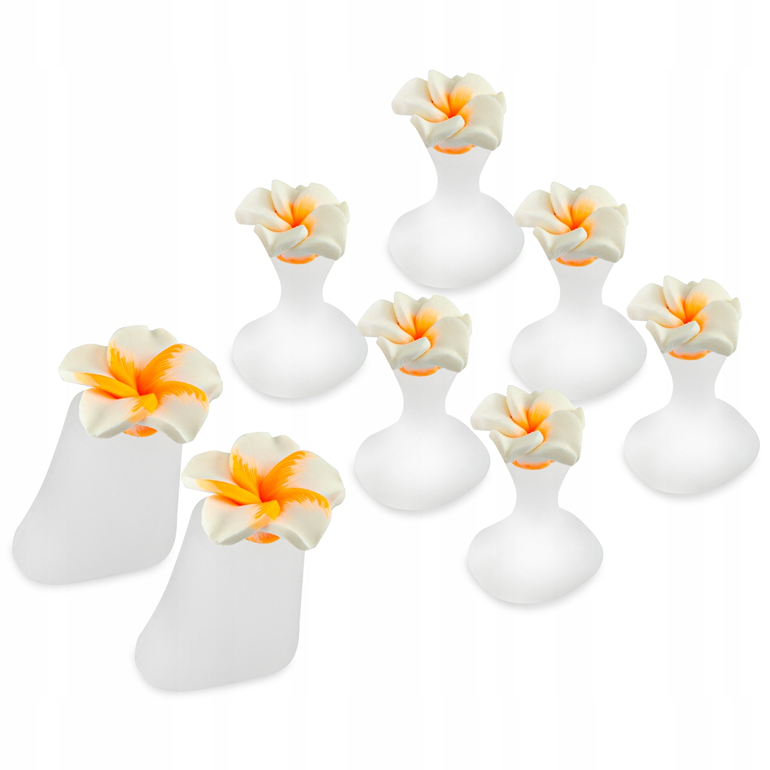 

Pojedyncze Separatory Do Pedicure Kwiaty 8 Szt