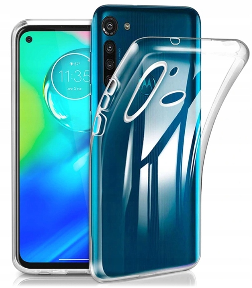 

Etui Silikon Do Motorola Moto G8 Szkło