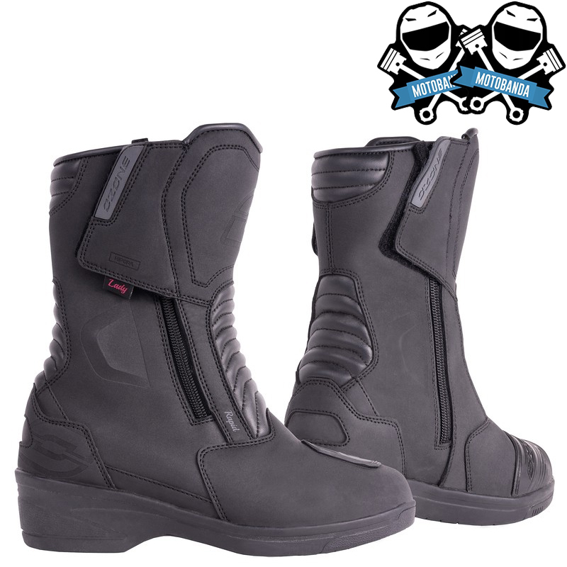 

Motocyklowe Buty Ozone Rapid Lady High Heel