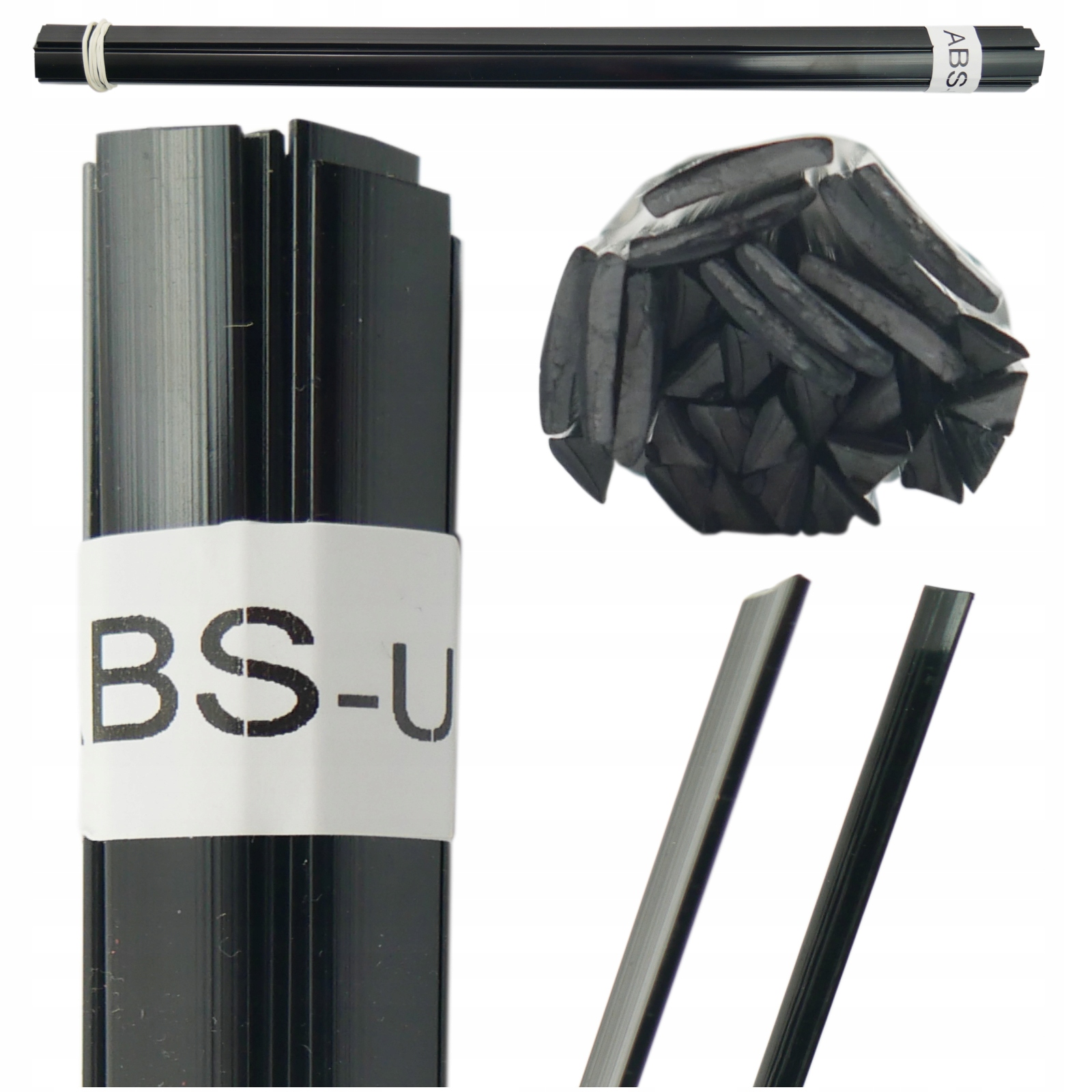 

Spoiwo do spawania plastiku Abs U 100g uniwersalne