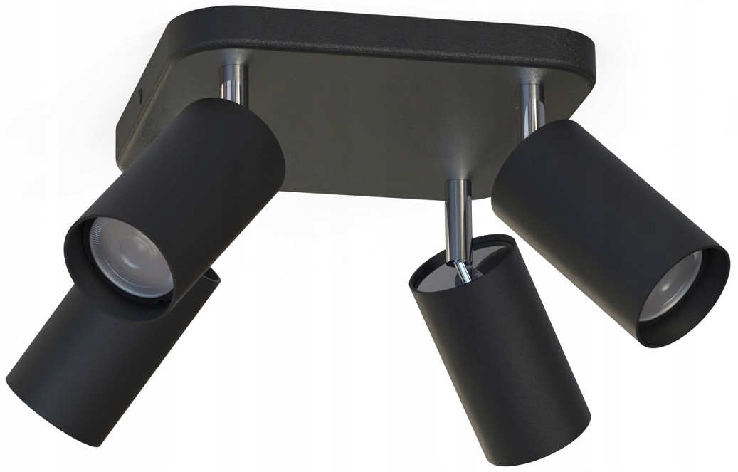 Nowodvorski Kinkiet/plafon 6022 Eye Spot Black IV