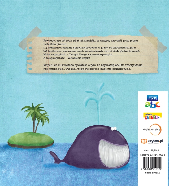 Maleńki Pirat - A. Acosta, M. Carretero Dwukropek ISBN 9788381410526