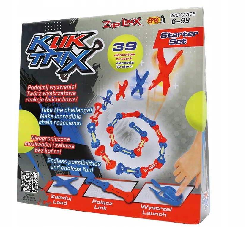 

Kliktrix Starter Set Konstrukcyjny Dla Dzieci Epee
