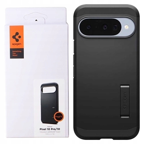 Pouzdro Spigen Tough Armor pro Google Pixel 10/10 Pro, černé