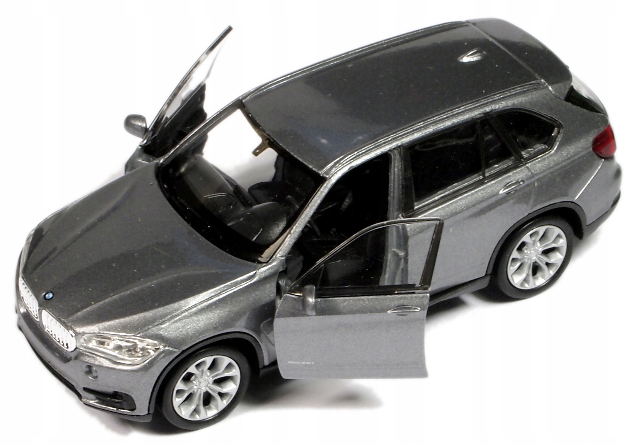 

Metalowe Auto Terenowe Samochód Bmw X5 Welly beta