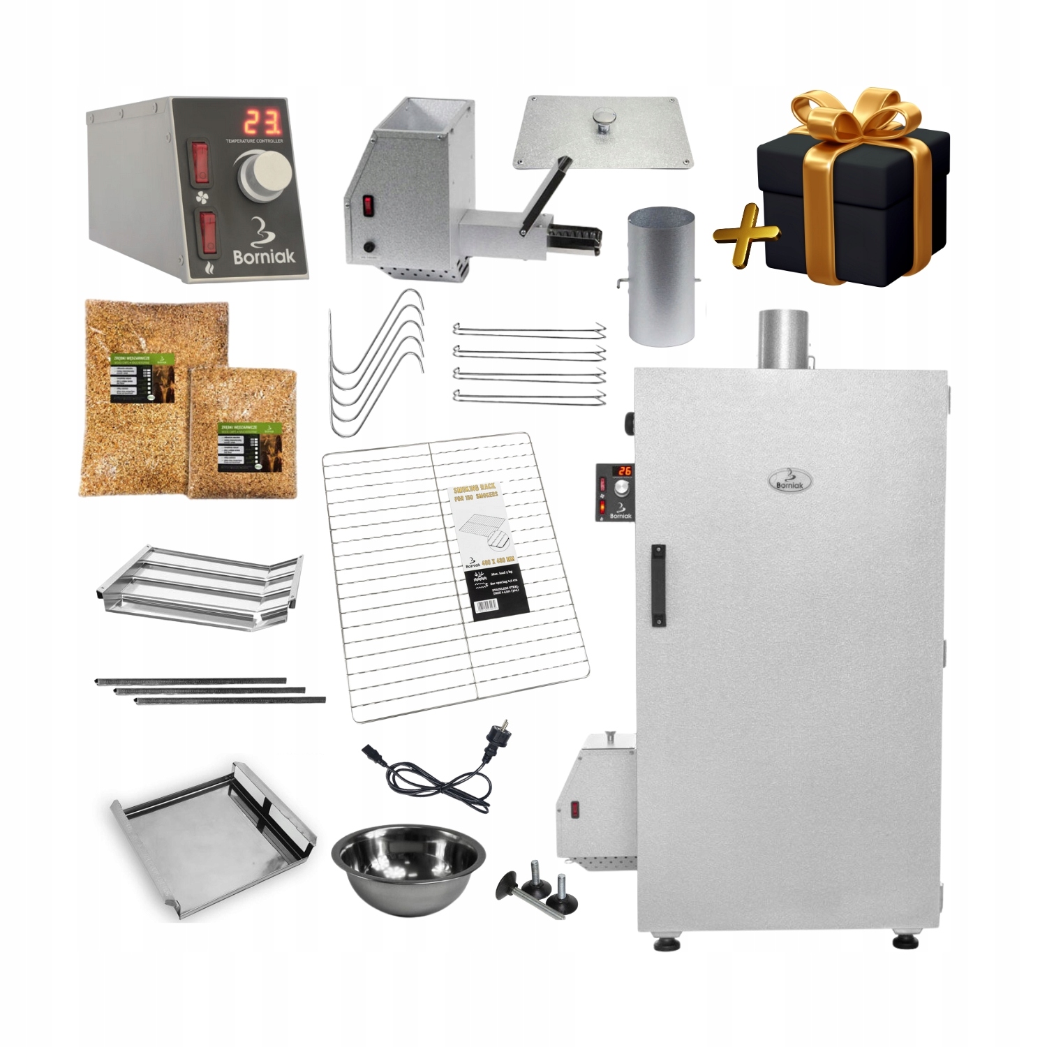 Wędzarnia Borniak UWD-150 Simple digital Automatyczna Domowa nowy model 24