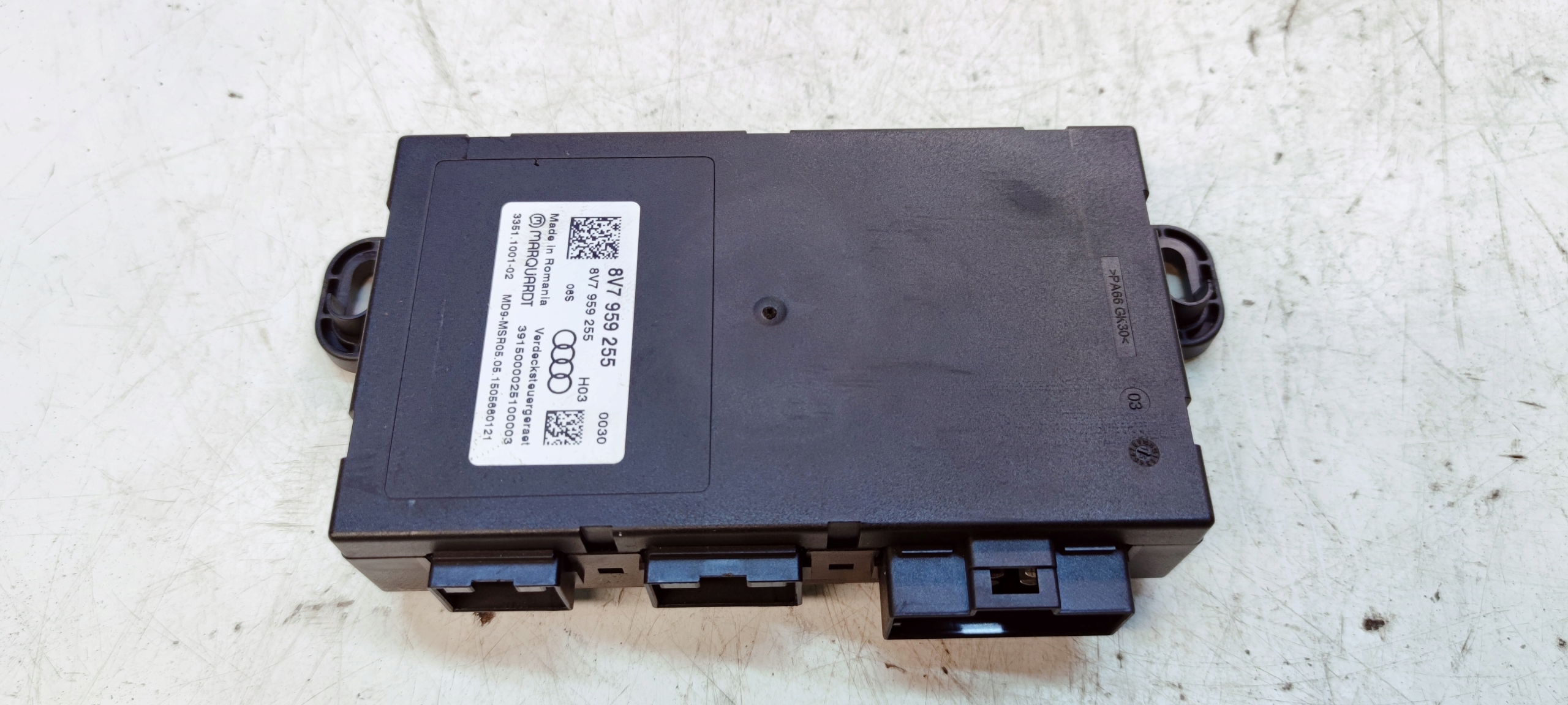 module control unit roofs AUDI A3 8V CABRIO 8V7959255