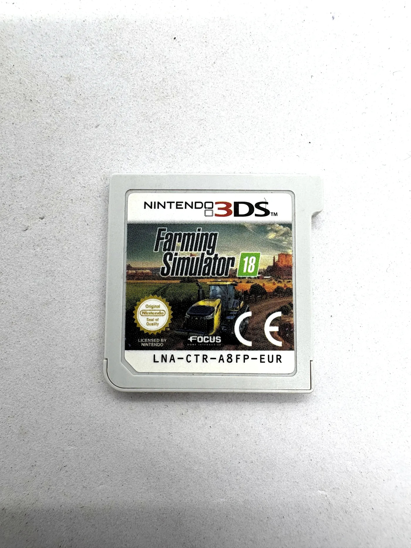 Farming Simulator 18 Nintendo 3DS (sama gra)
