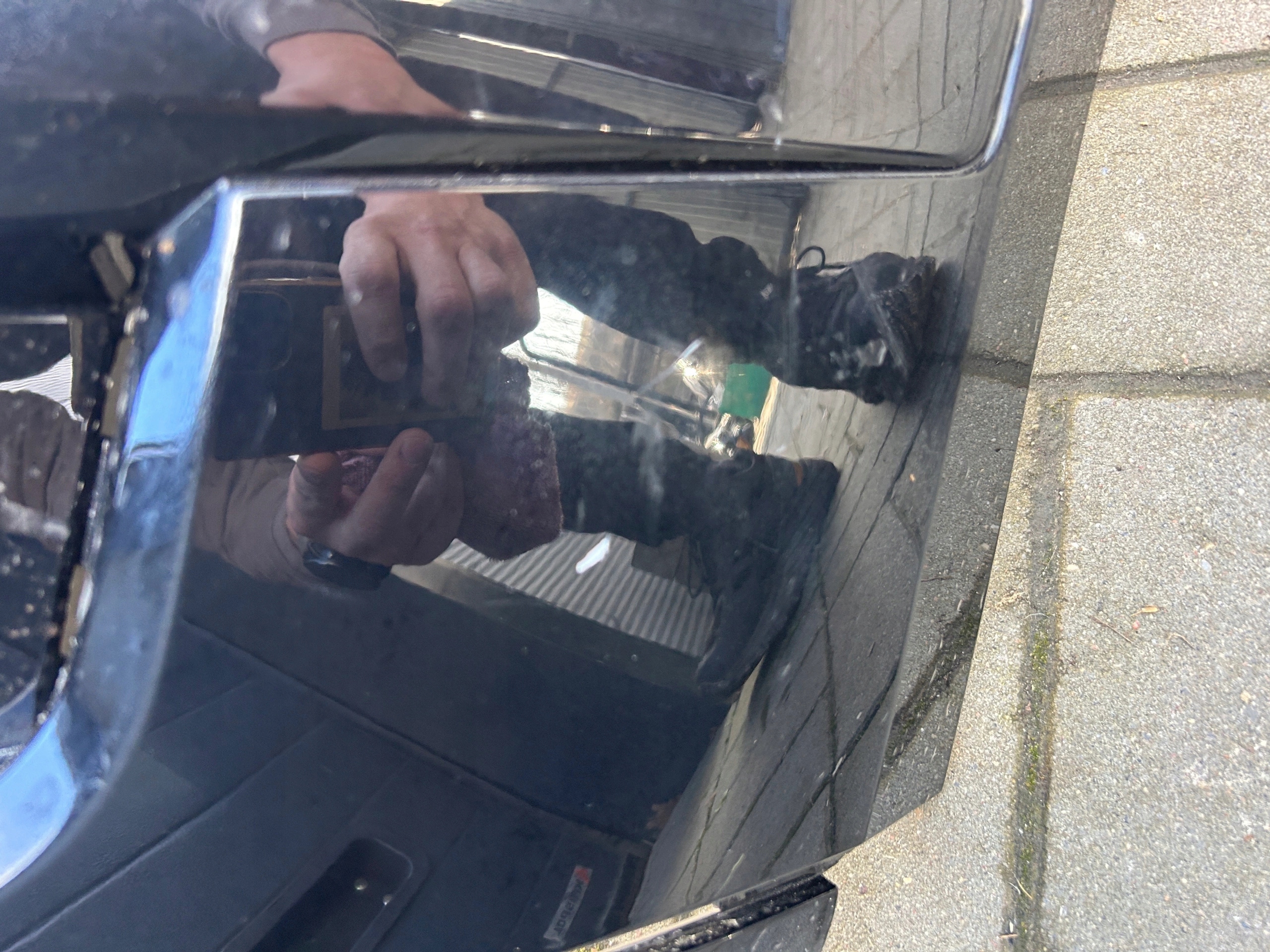 Ford S-Max et Mk1 Pare choc Avant 05-10