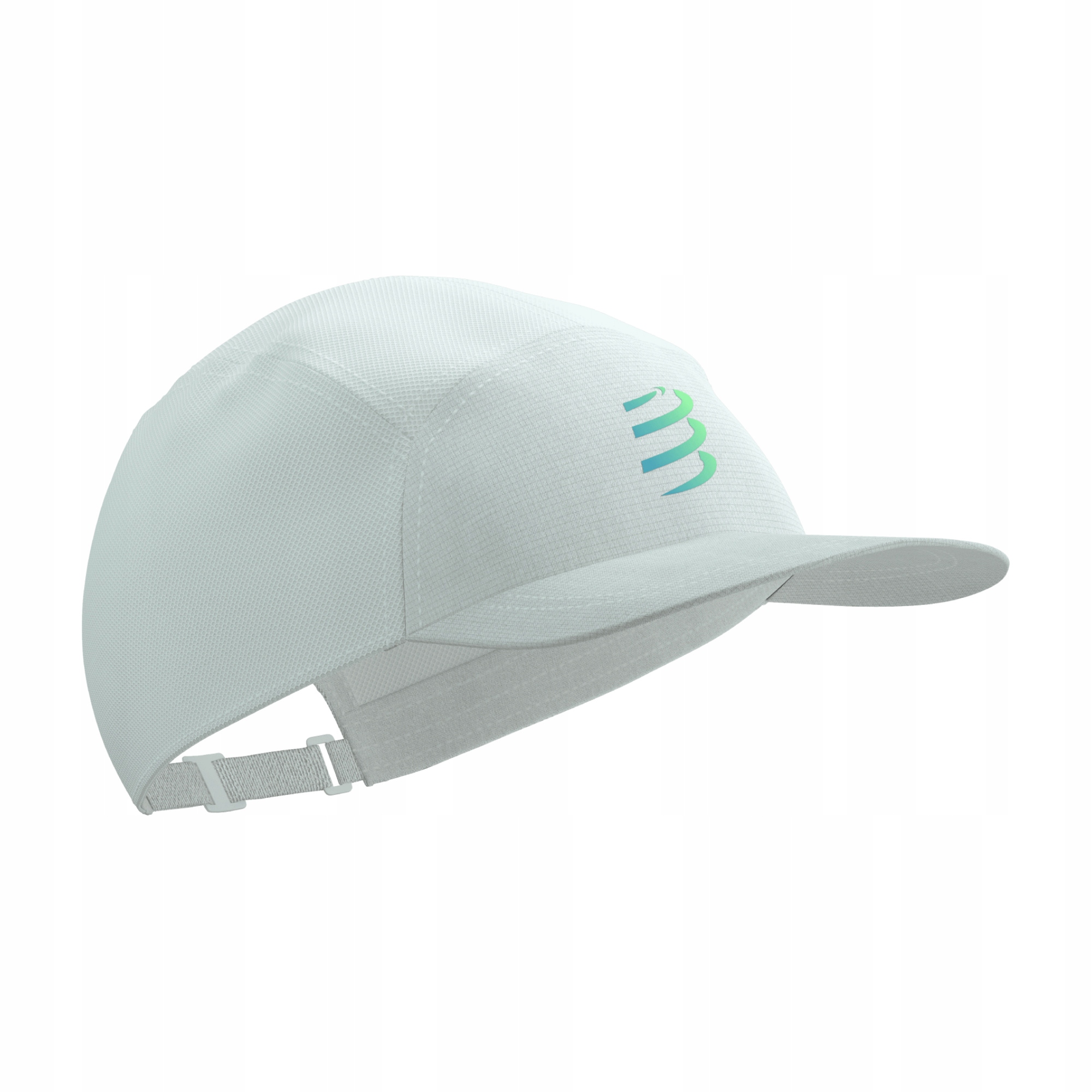 Czapka z daszkiem do biegania Compressport 5 Panel Cap sportowa uniwersalny