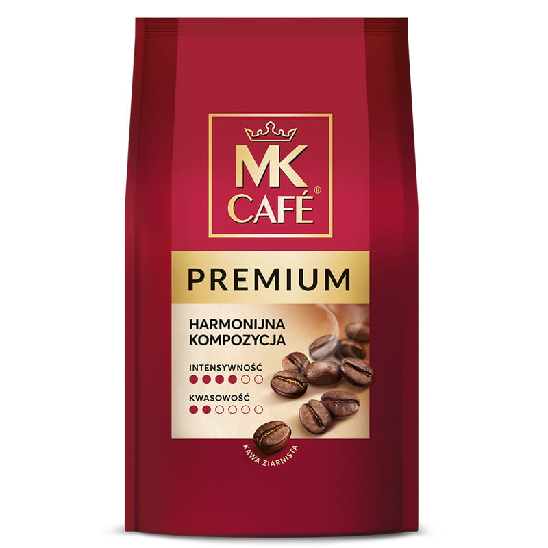 Mk Cafe Premium 1kg kawa ziarnista