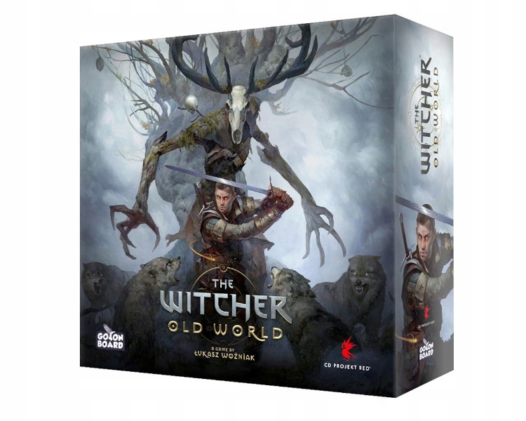 Gra Planszowa Wiedźmin: Stary świat Wersja Angielska, Go On Board