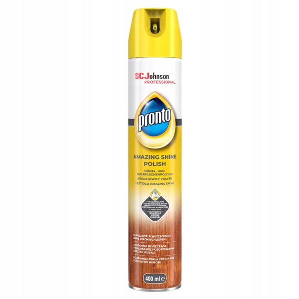 

Pronto Amazing Shine Polish spray 400ml