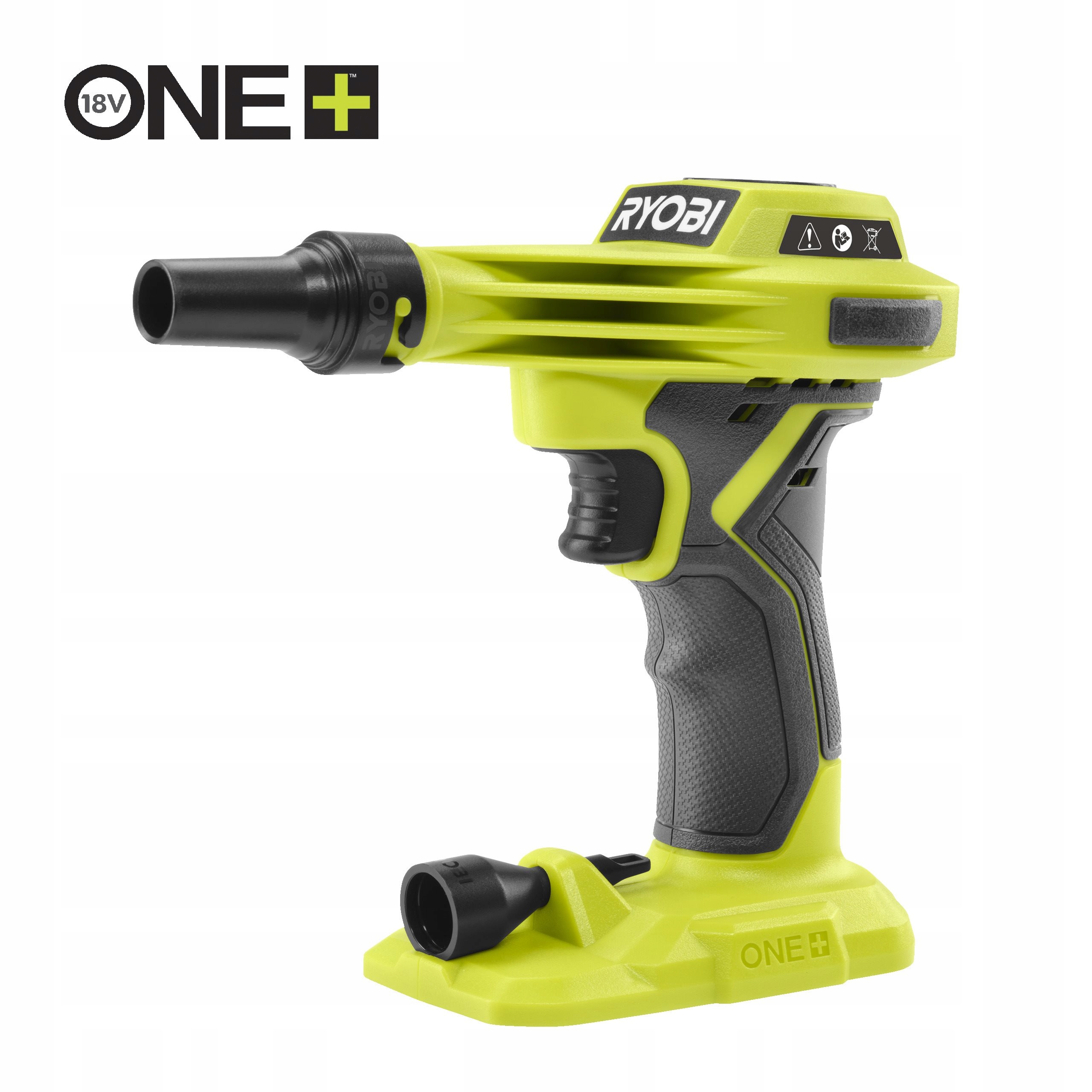 Ryobi RVI18-0 18V Akumulátorový vysokokapacitný inflátor