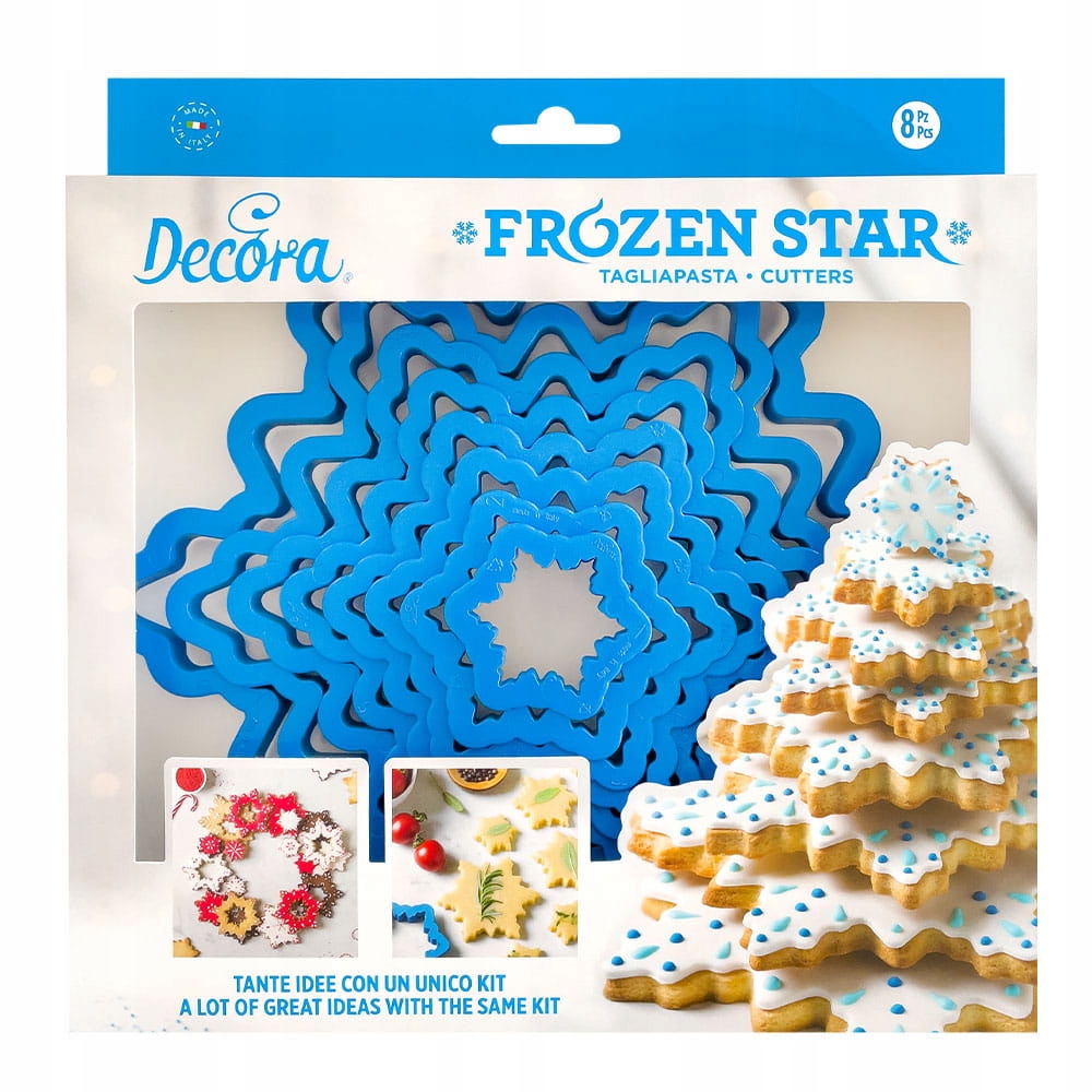

Foremki do Ciastek Choinka Z Piernika 3D Decora