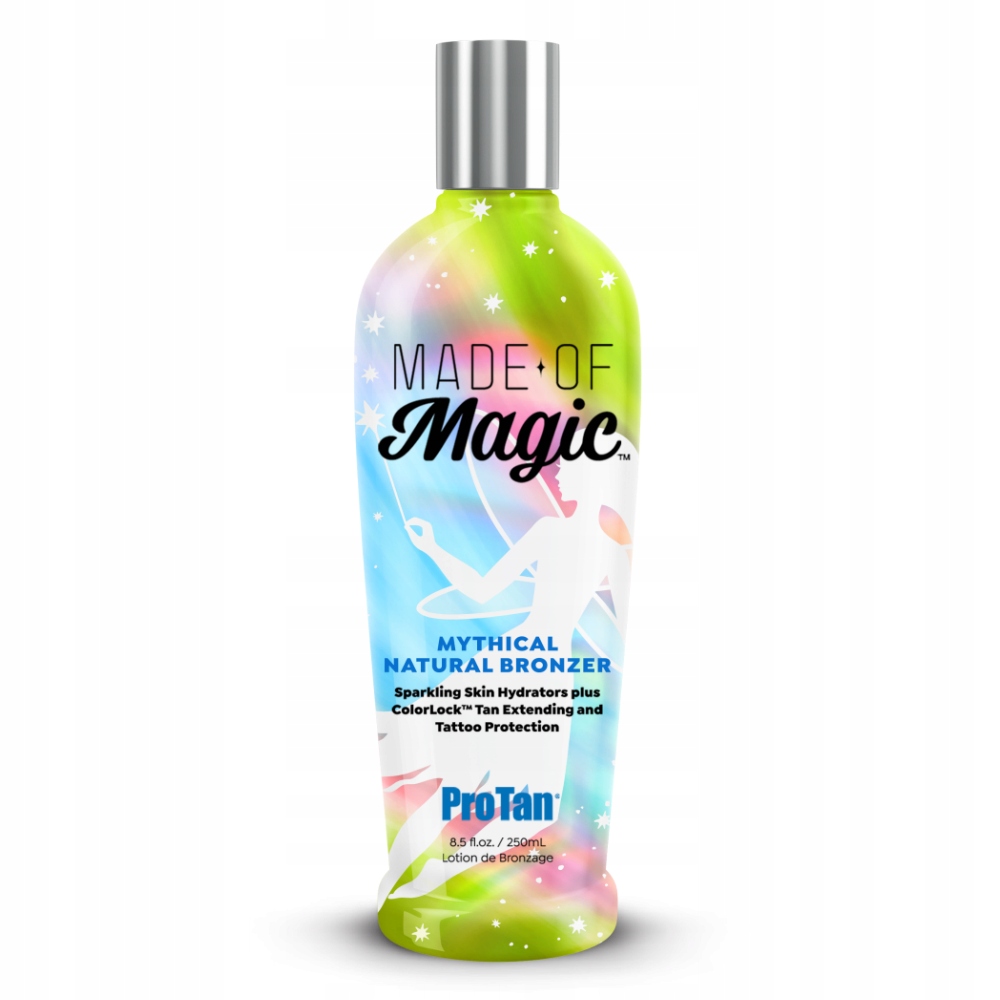 Pro Tan Magic bronzující balzám s formulí chránící tetování a bambuckým máslem