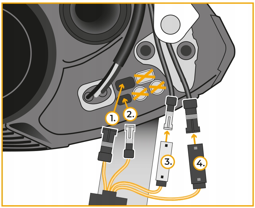 Speedbox 3.0 do Silników BOSCH, Bosch Performance CX gen4 Chip NIE DO SMART Rodzaj zestaw do konwersji