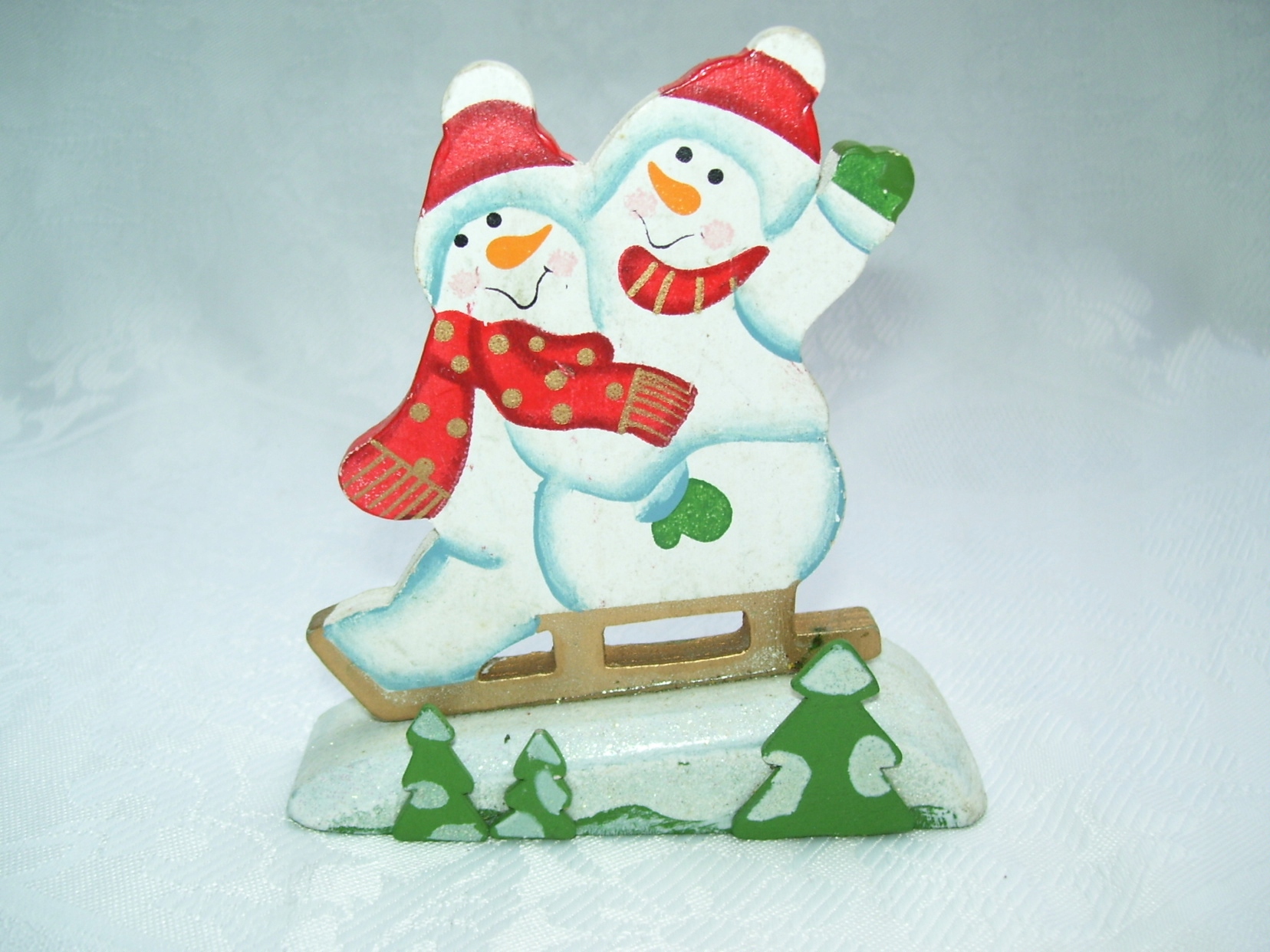 BAŁWANKI NA SANKACH