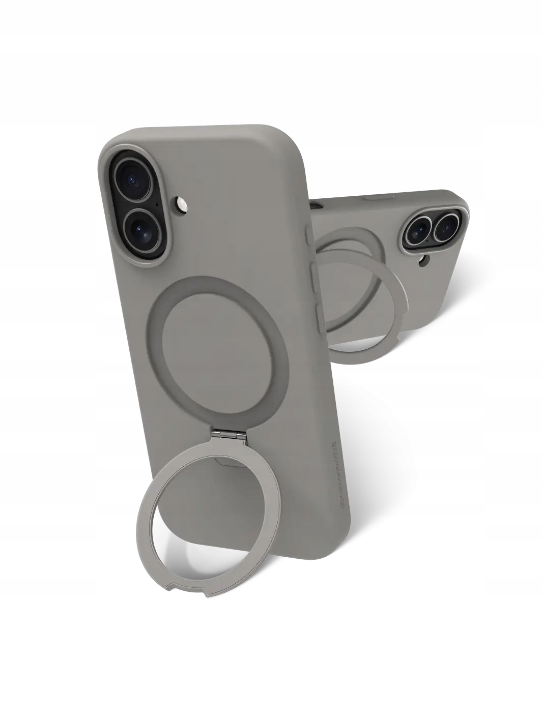 dbramante1928 pouzdro s podstavcem a kryt MagSafe Silikonové pouzdro pro iPhone 17