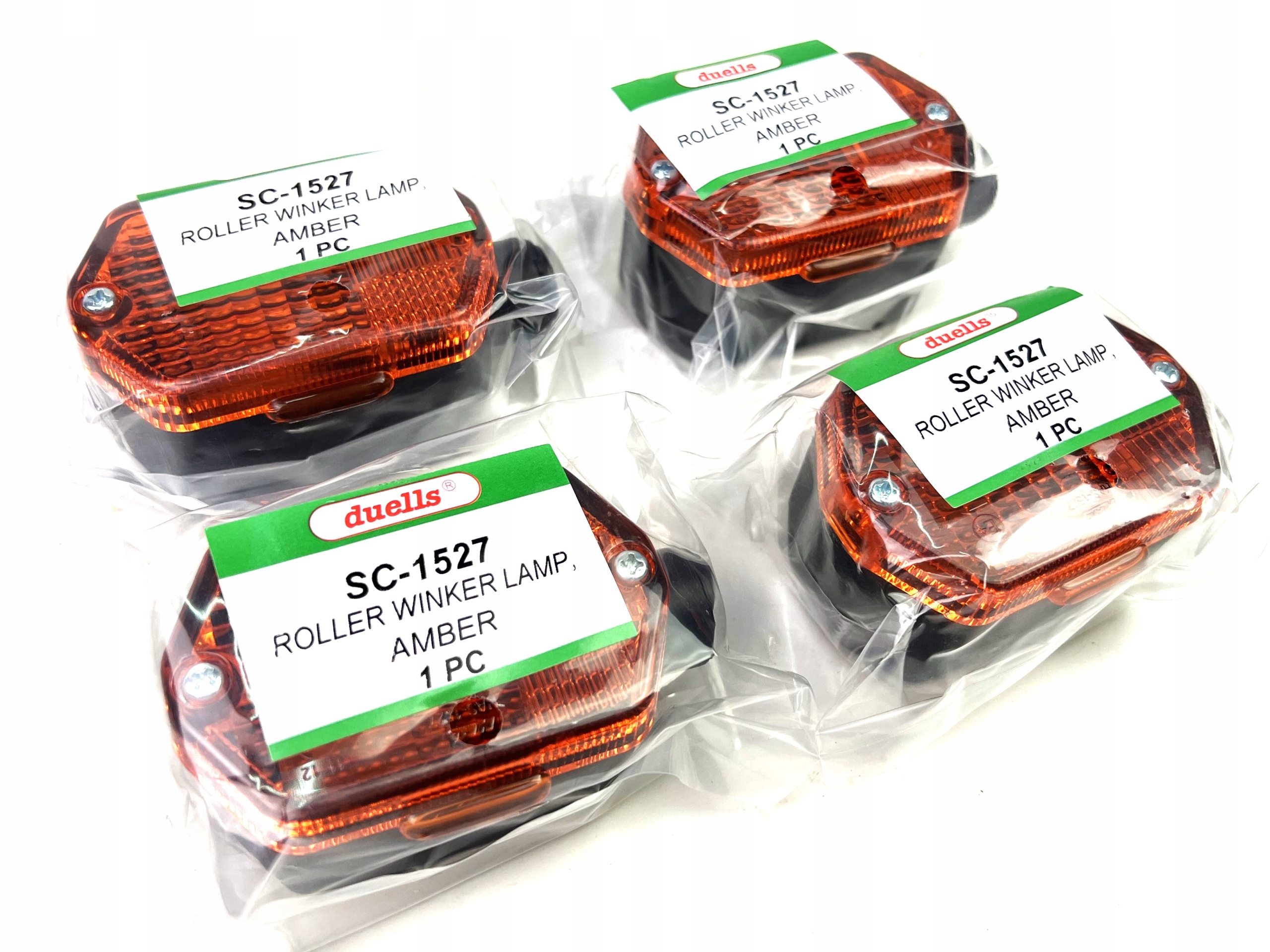 Komplet kierunkowskazów tył przód Mz Etz 150 250 251 Simson SR50 S51 Duells