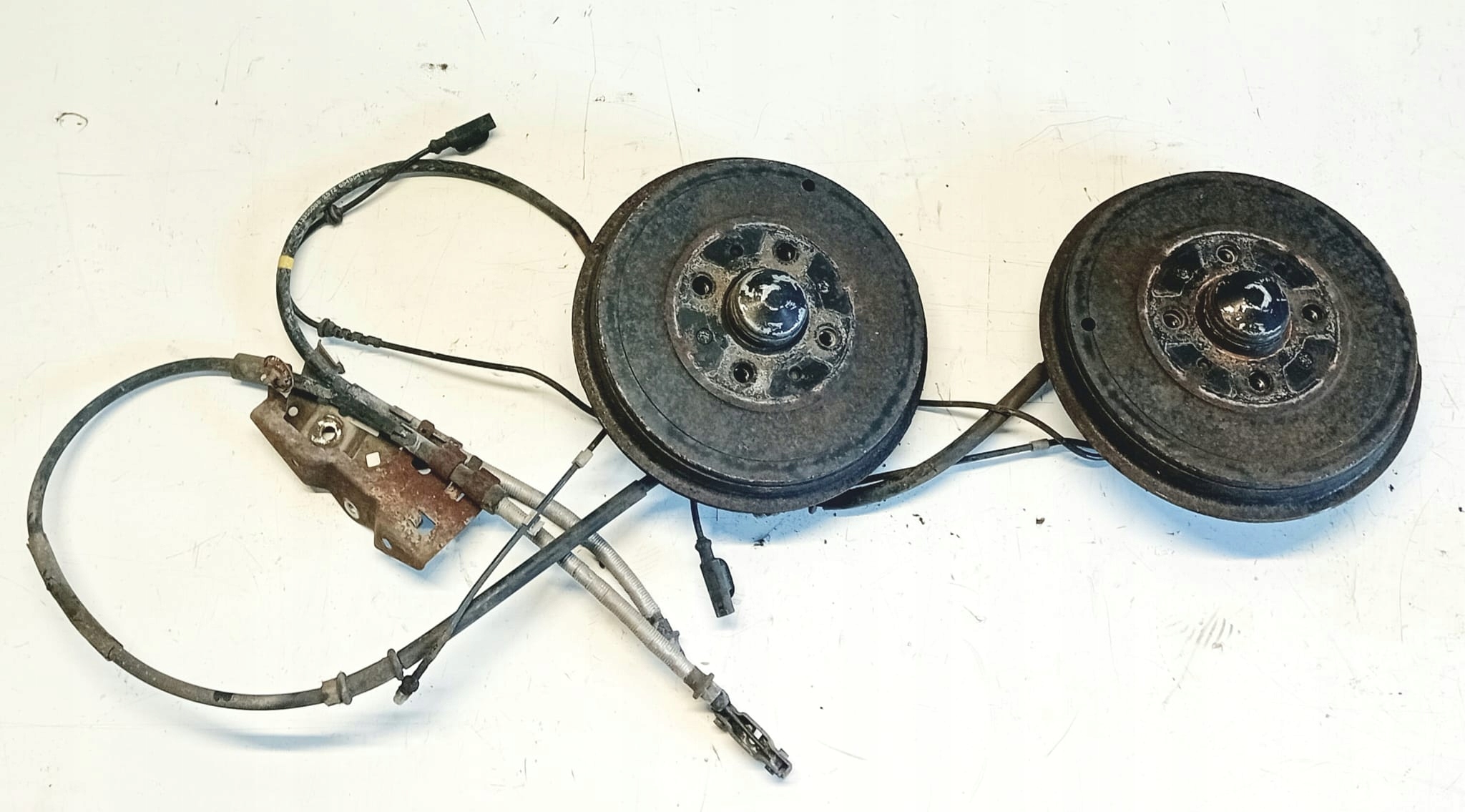 HAMULCE BEBNOWE OPEL CORSA D