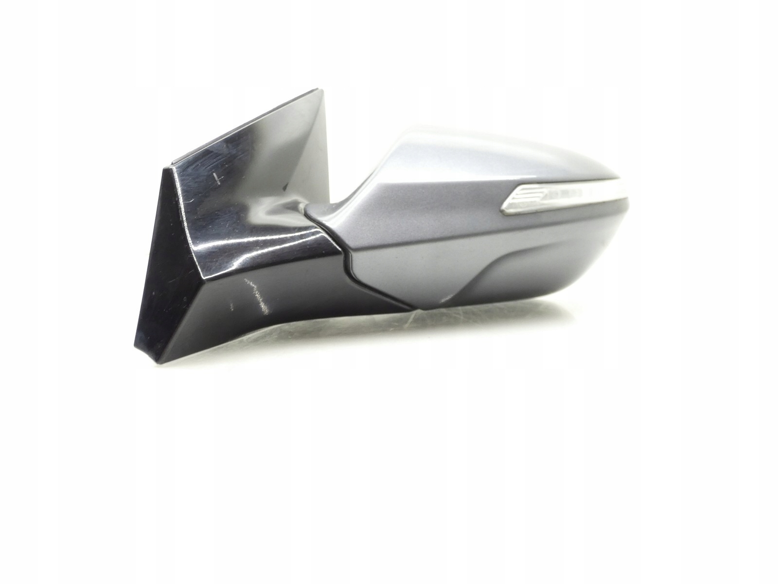 mirror exterior left HYUNDAI I40 11-15R TITANIUM SILVER 8 PIN