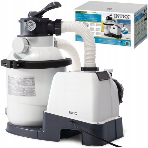 Písková pumpa Výkonná 5700 l/h Hydro Aeration Technology Intex 26644