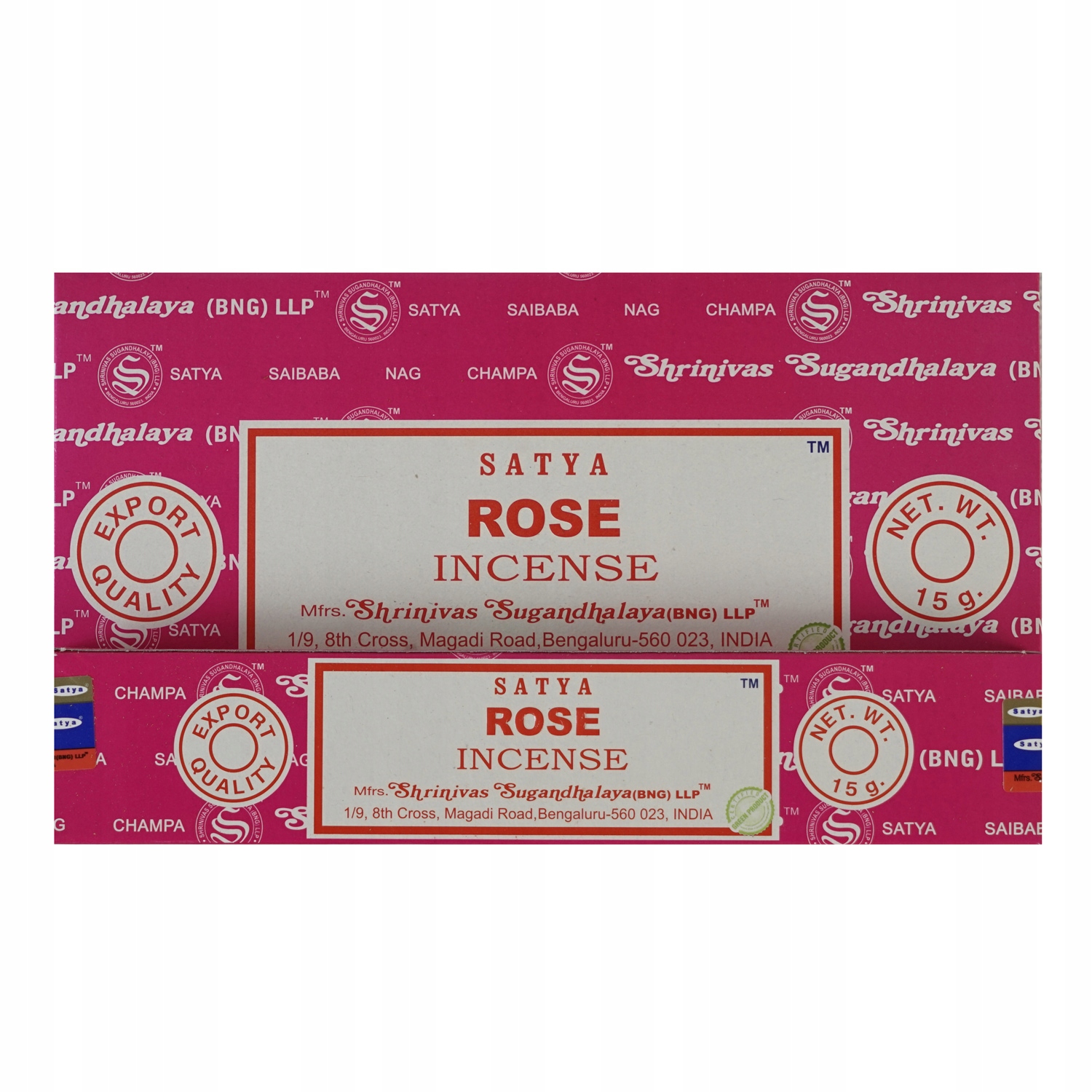 

Kadzidła kadzidełka Satya Rose joga medytacja