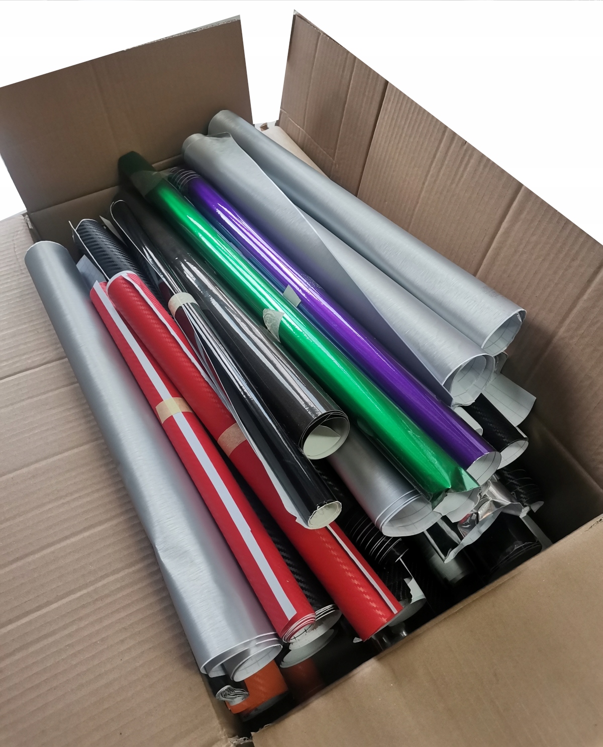 KOŃCÓWKI ROLEK FOLIE KAROSERYJNE SZEROKOŚĆ MAX 152cm