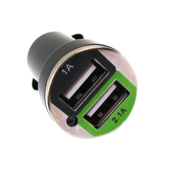 LADOWARKA SAMOCHODOWA adapter 2xUSB 2 1A 12V 24V Brand GEP