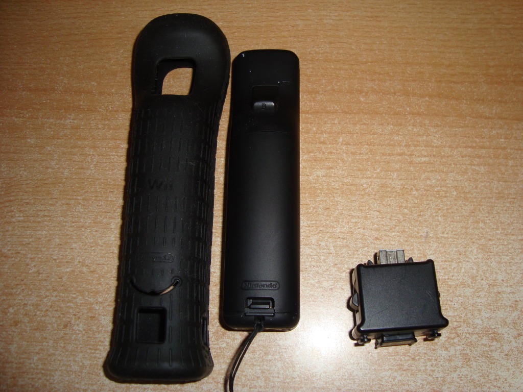 Kontroler Nintendo Wii z Motion Plus