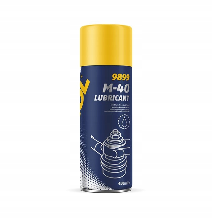 

Mannol 9899 M40 450ML. Penetruje, Smaruje, Konserw