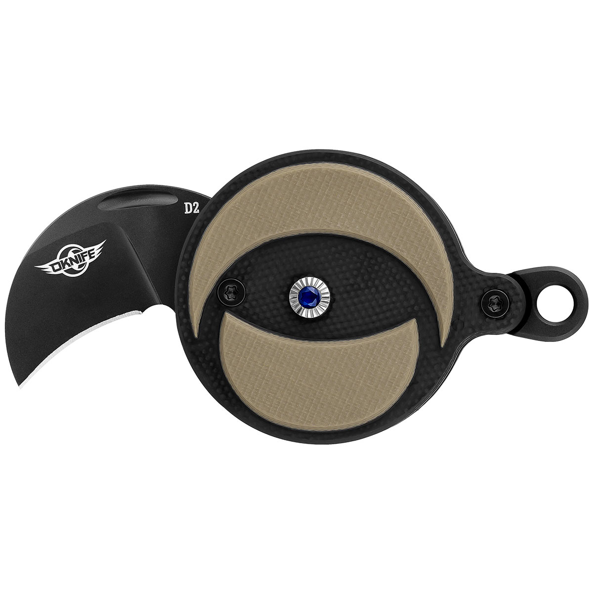 

Nóż składany Oknife Nightclaw Desert Tan