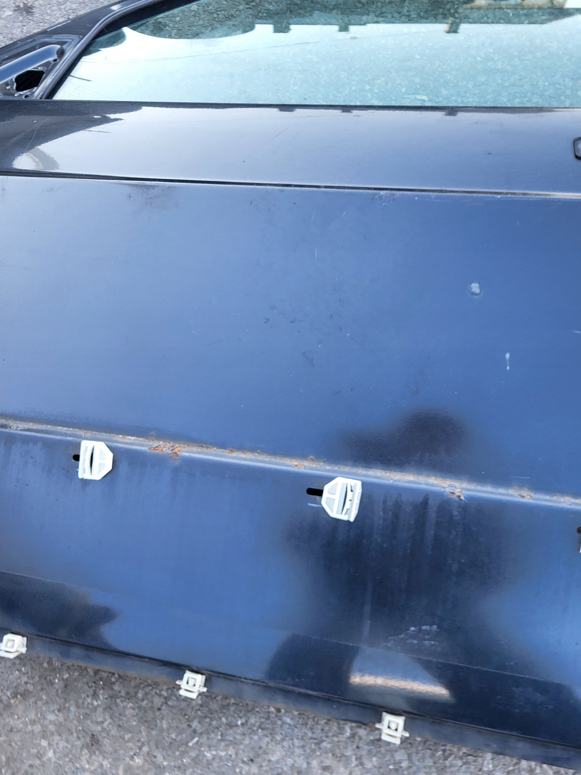 door left front front MERCEDES 190 W201 black,