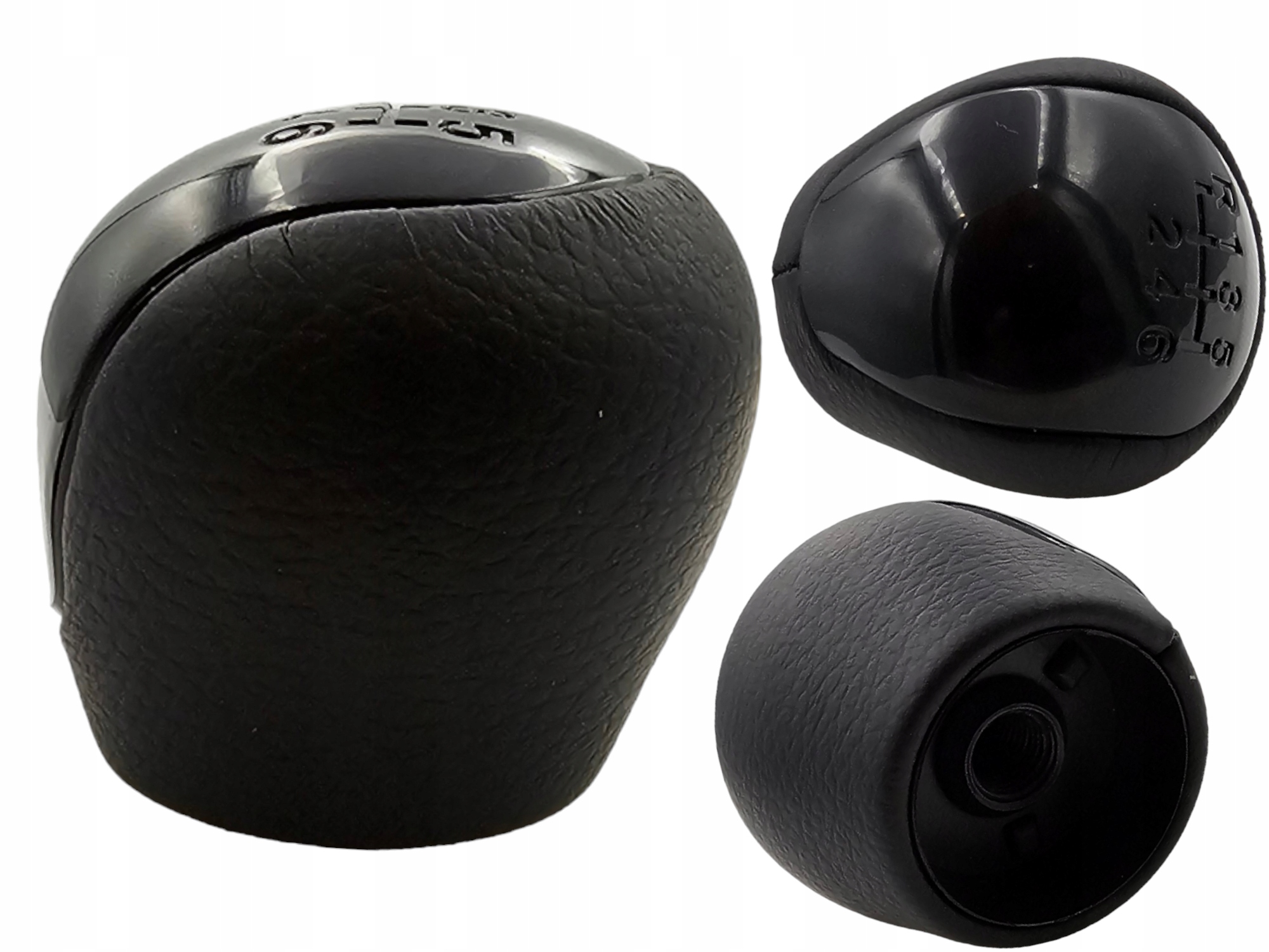 Rukojeť Řadící Páky Avensis II III T25 T27 12MM 6 Rychlostních Stupňů Černý